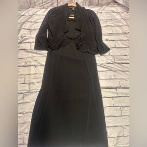 Elegant Black Women's Dress